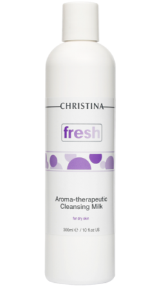 AROMA THERAPEUTIC CLEANSING MILK FOR DRY SKIN