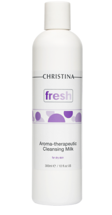 AROMA THERAPEUTIC CLEANSING MILK FOR DRY SKIN