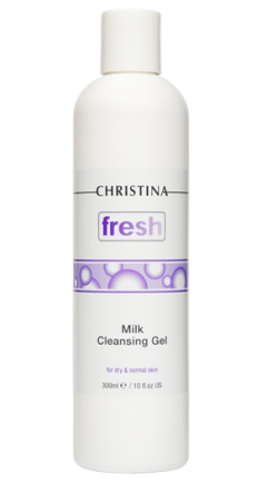 MILK CLEANSING GEL FOR DRY AND NORMAL SKIN