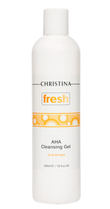 AHA CLEANSING GEL FOR ALL SKIN TYPES