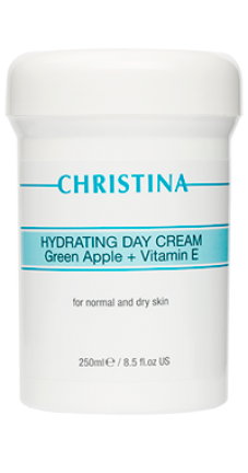 HYDRATING DAY CREAM GREEN APPLE + VITAMIN E FOR NORMAL AND DRY SKIN