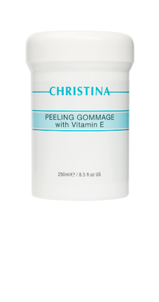 PEELING GOMMAGE WITH VITAMIN E