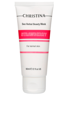 SEA HERBAL BEAUTY MASK STRAWBERRY FOR NORMAL SKIN