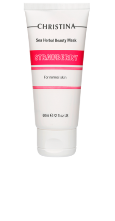 SEA HERBAL BEAUTY MASK STRAWBERRY FOR NORMAL SKIN