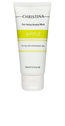 SEA HERBAL BEAUTY MASK APPLE FOR OILY AND COMBINATION SKIN