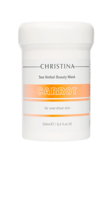 SEA HERBAL BEAUTY MASK CARROT FOR OVER-DRIED SKIN