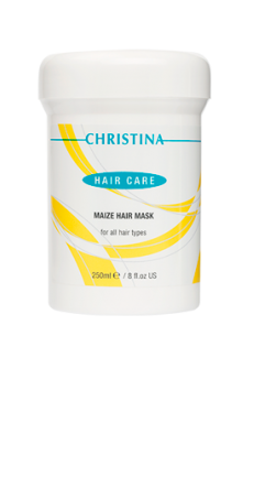 MAIZE HAIR MASK FOR ALL HAIR TYPES