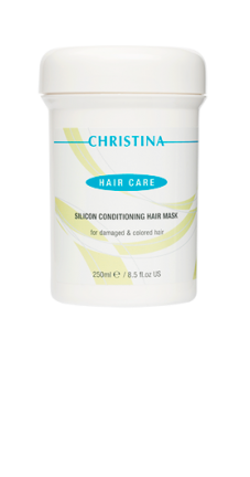 SILICON CONDITIONING HAIR MASK FOR DAMAGED & COLORED