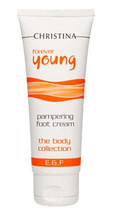 FOREVER YOUNG PAMPERING FOOT CREAM