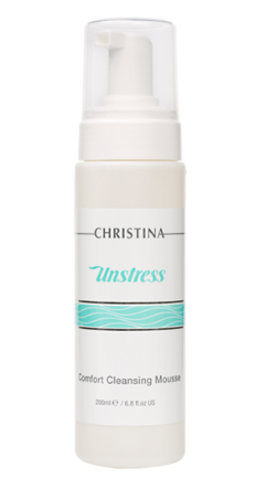 UNSTRESS COMFORT CLEANSING MOUSSE