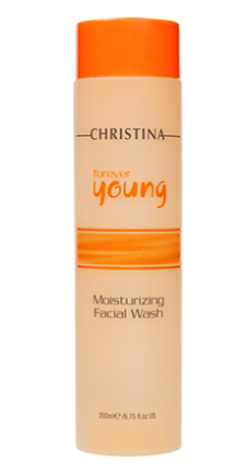 FOREVER YOUNG MOISTURIZING FACIAL WASH