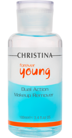 FOREVER YOUNG DUAL ACTION MAKEUP REMOVER